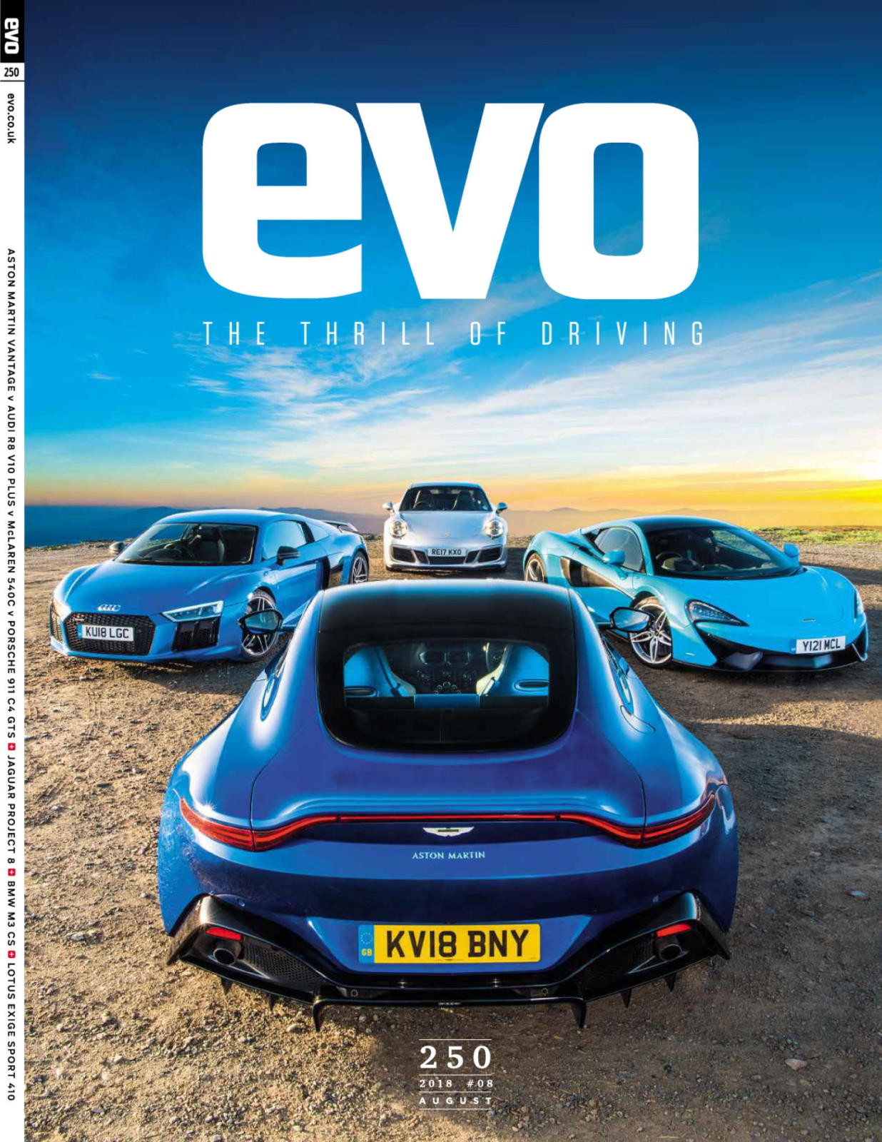 Evo 高端你骑车杂志 ＡＵＧＵＳＴ 2018年8月刊